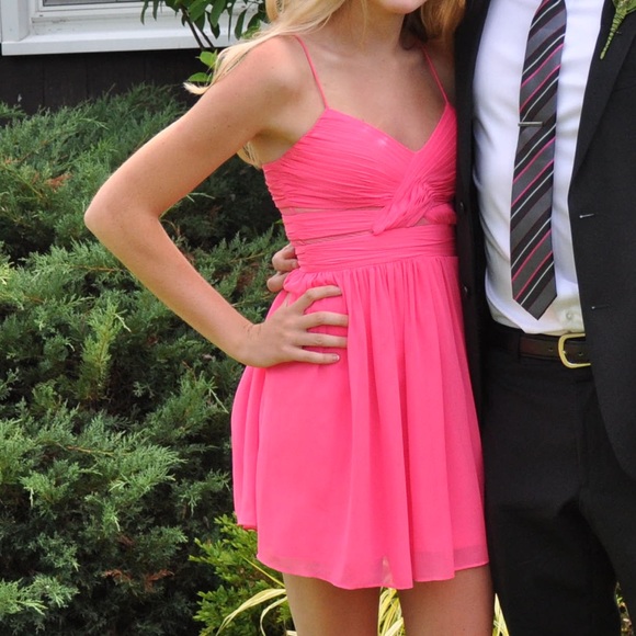 Pink Prom Dress - Picture 3 of 3